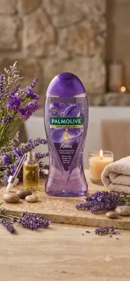 Palmolive جال دوش بعطر اللافندر 500ml