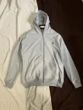 Veste polo gris