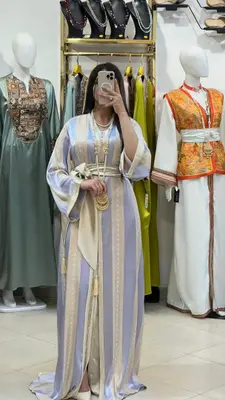 Caftan Jawhara : L'Éclat de la Tradition