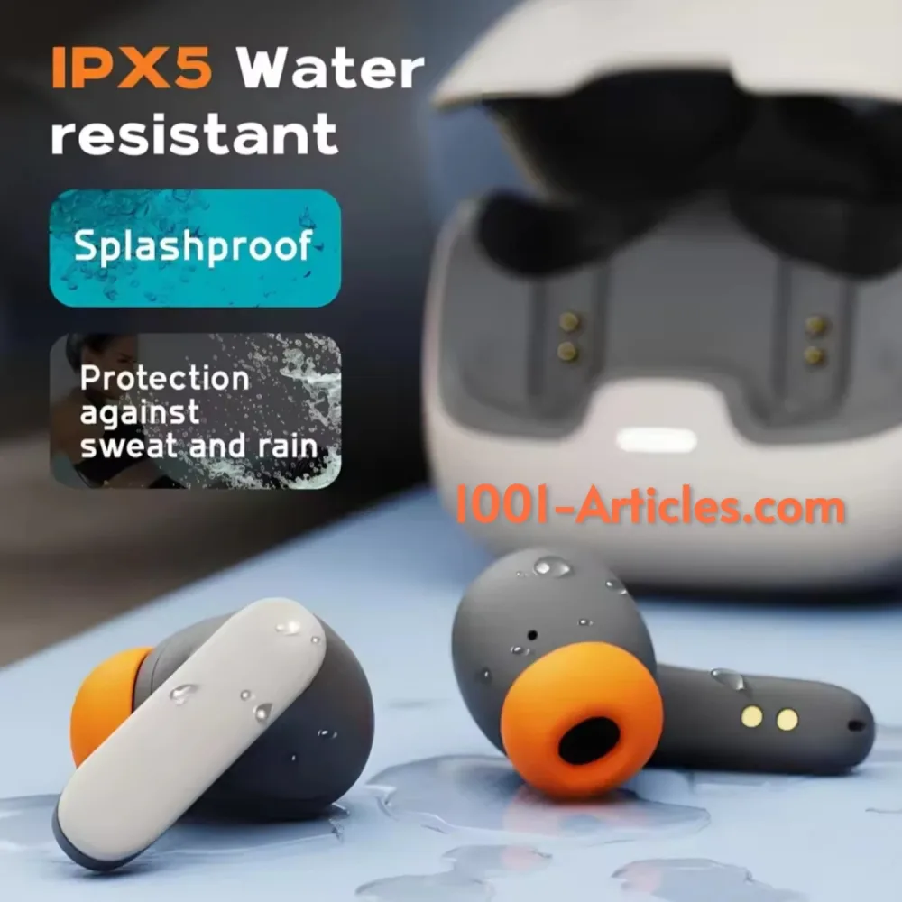 Écouteurs Intra-Auriculaire Wireless TWS Bluetooth ENC