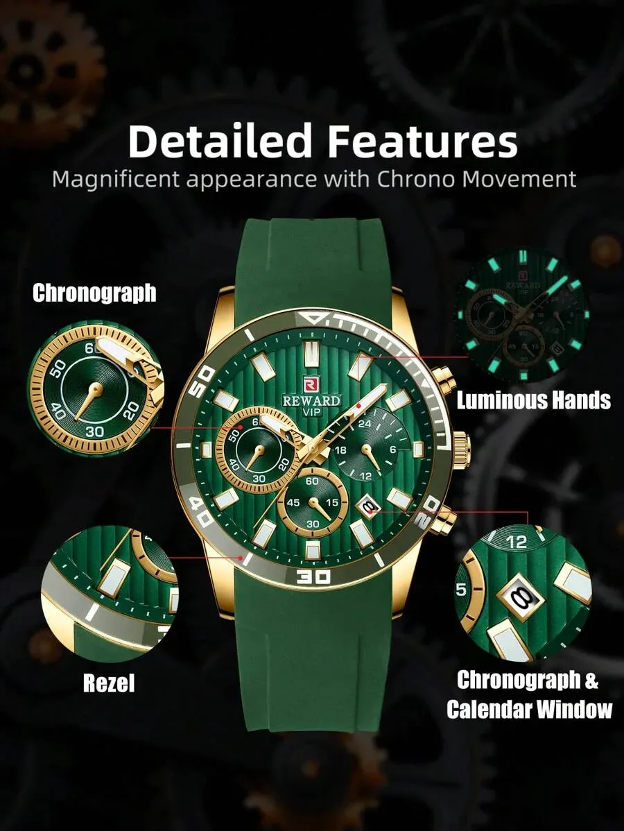 Nouvelle montre Quartz RewardVip Original