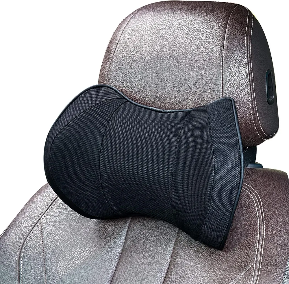 Oreiller cervical d'appui-tête de voiture en mousse à mémoire de forme - وسادة عنق في السيارة