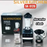 Blender 3 Tasses Silver Kitchen
