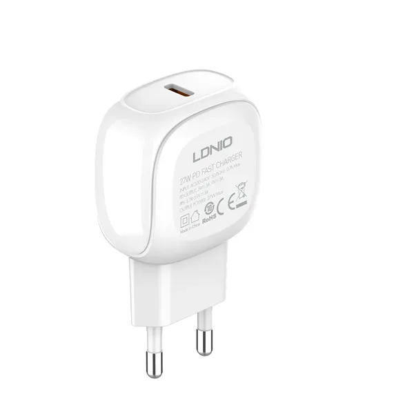 27W Single USB PD Fast Charger A1206C