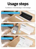 (imprimante portable et (marche  sans encre