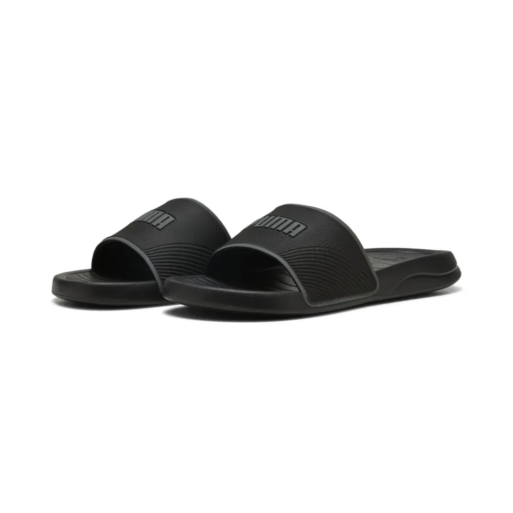 PUMA Sandales Popcat 20 pour hommes, noires