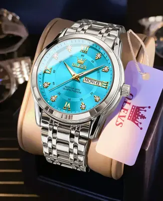 Nouvelle montre homme Quartz Olevs Original