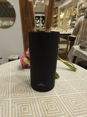 🔪 BLOC PORTE-COUTEAUX SABATIER AVEC 4 COUTEAUX BOIS