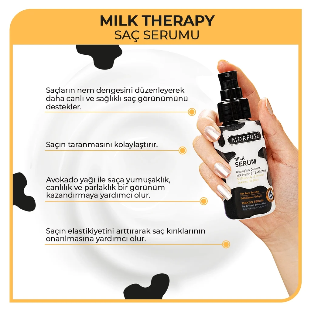 Sérum capillaire Morfose Milk Therapy 100 ml