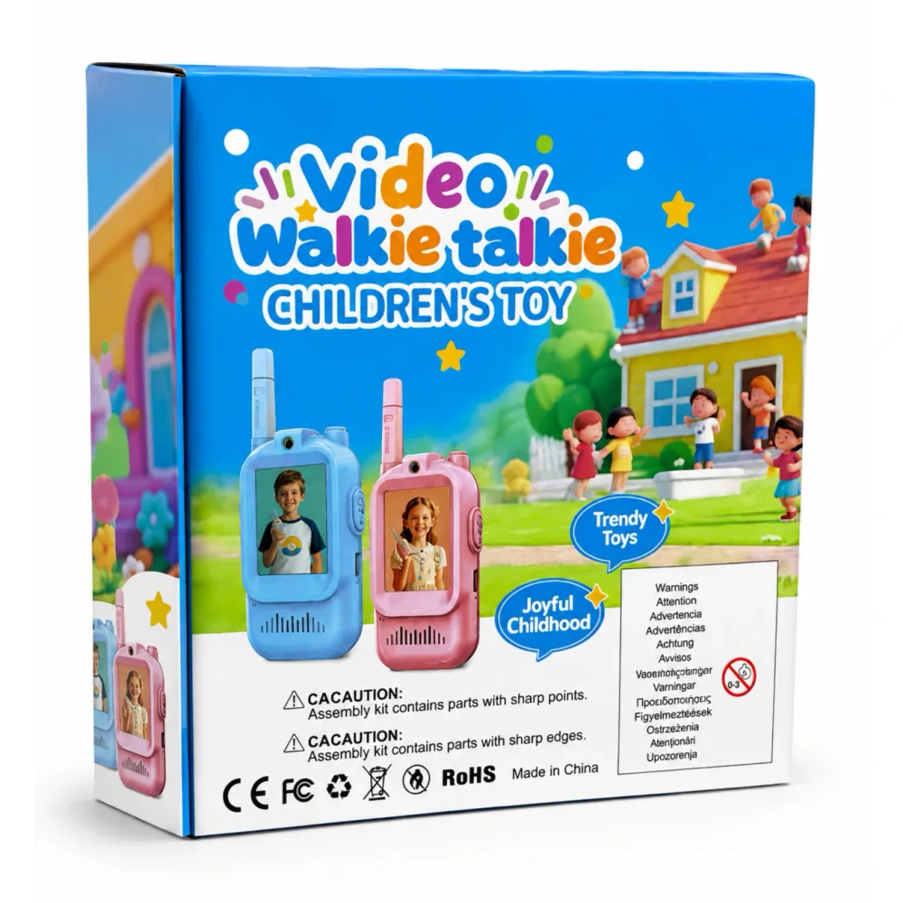 Video walkie talkie