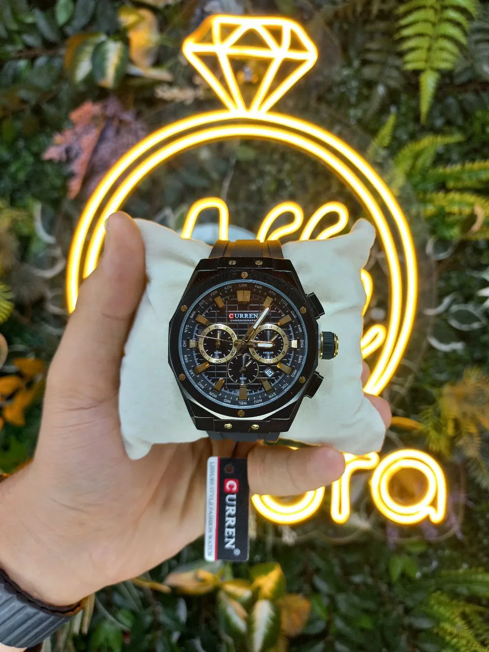 CURREN Luxury Chronograph – إصدار 2026