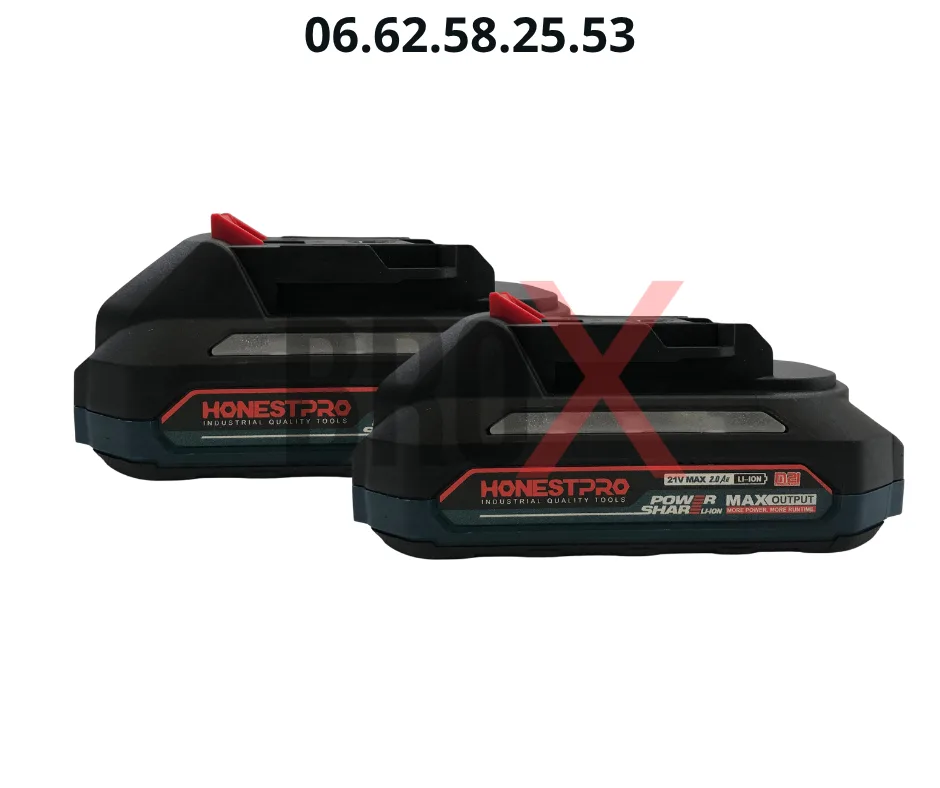 Visseuse Perceuse 21V Honestpro YAE6111