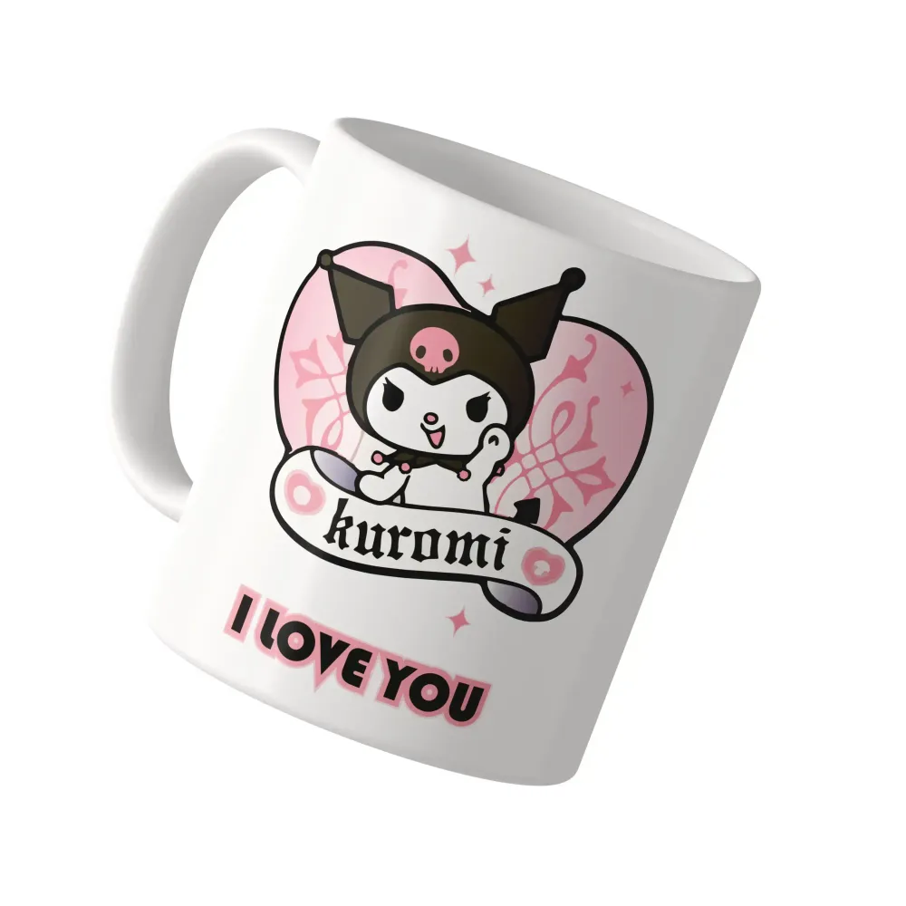 Mug - Kuromi I Love You