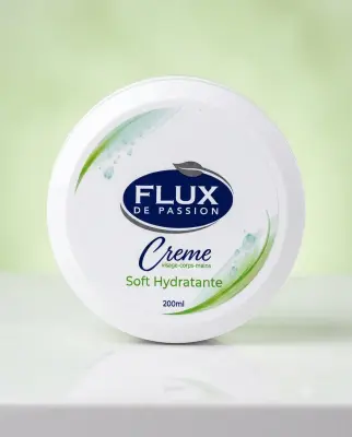 Flux كريمة الترطيب الناعم 200مل