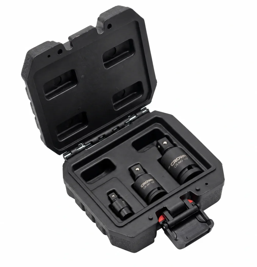 Réducteur Adaptateur 3PCS 1/2“3/8“1/4 CROWN cphsw-ijxa3