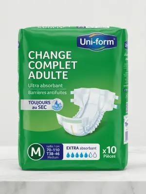 حفاضات للبالغين Uni-form (M)