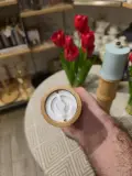 Moulin à Épices en Bois Style Bambou — Rose et Bleu