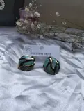 Boucles d’oreilles acier inoxydable