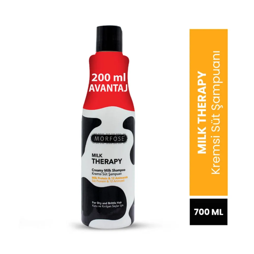 Shampoing Morfose Milk Therapy 700 ml