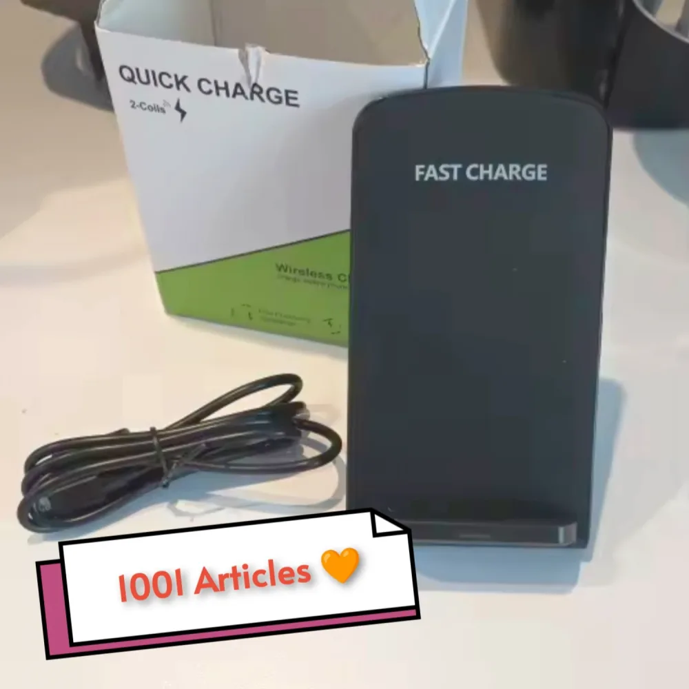 Wireless Fast Charger - Support de Charge Rapide