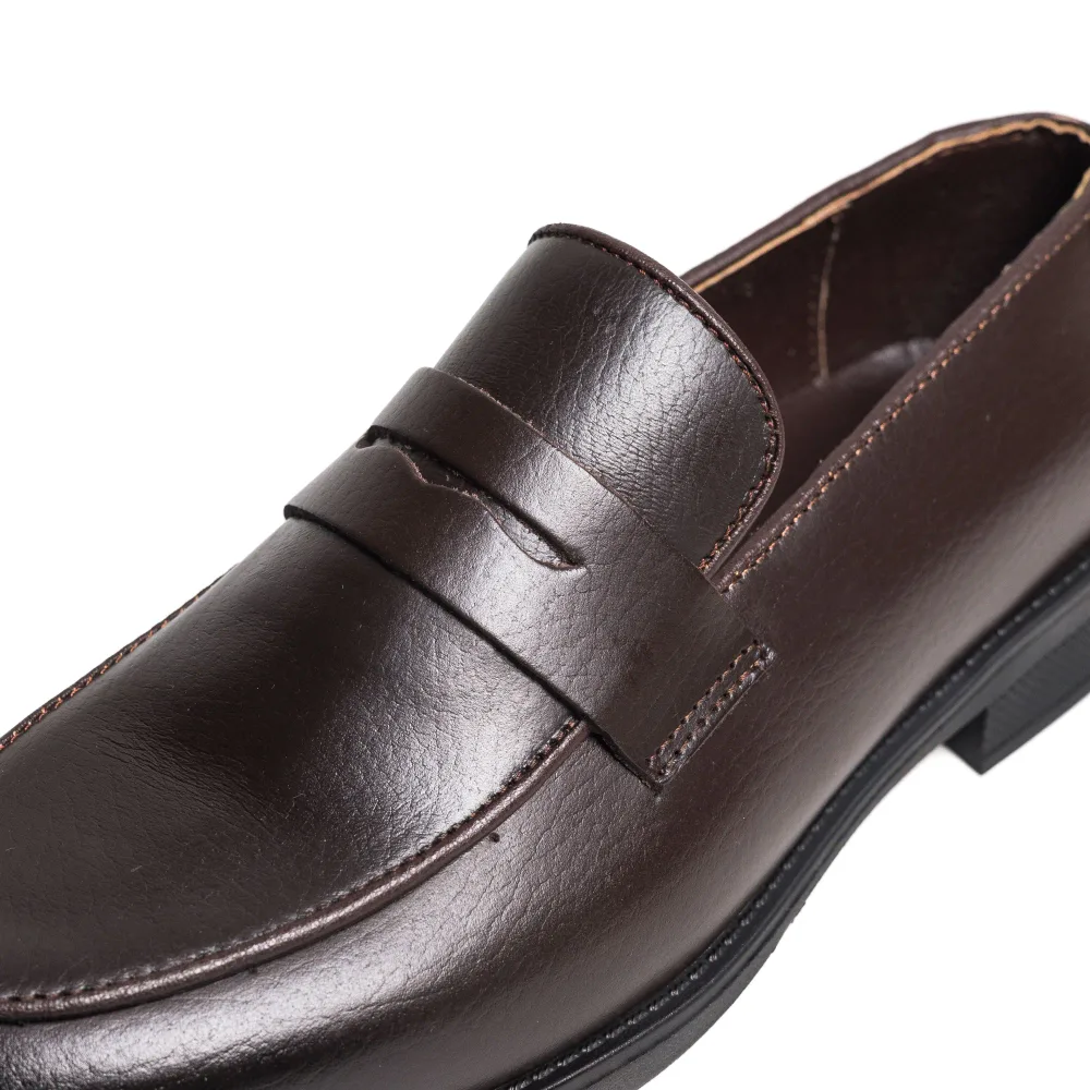 Cosmos Genova Marron - Cuir