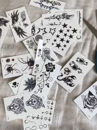 Fake tattoos