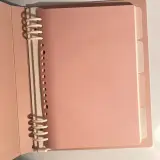 A5 colorful binder