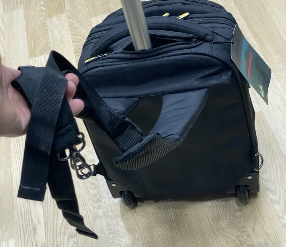 Sac à dos roulette professionnel GORDER