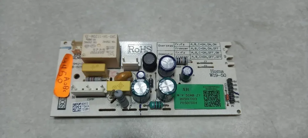 Carte Frigo Raylan / Midea / Contiglobal / Carte Mère Homa W19-50