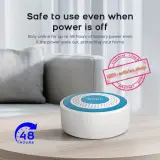 Kit d'alarme Wi-Fi, Tuya Smart, sans fil 433MHz, Sirène et Capteurs.