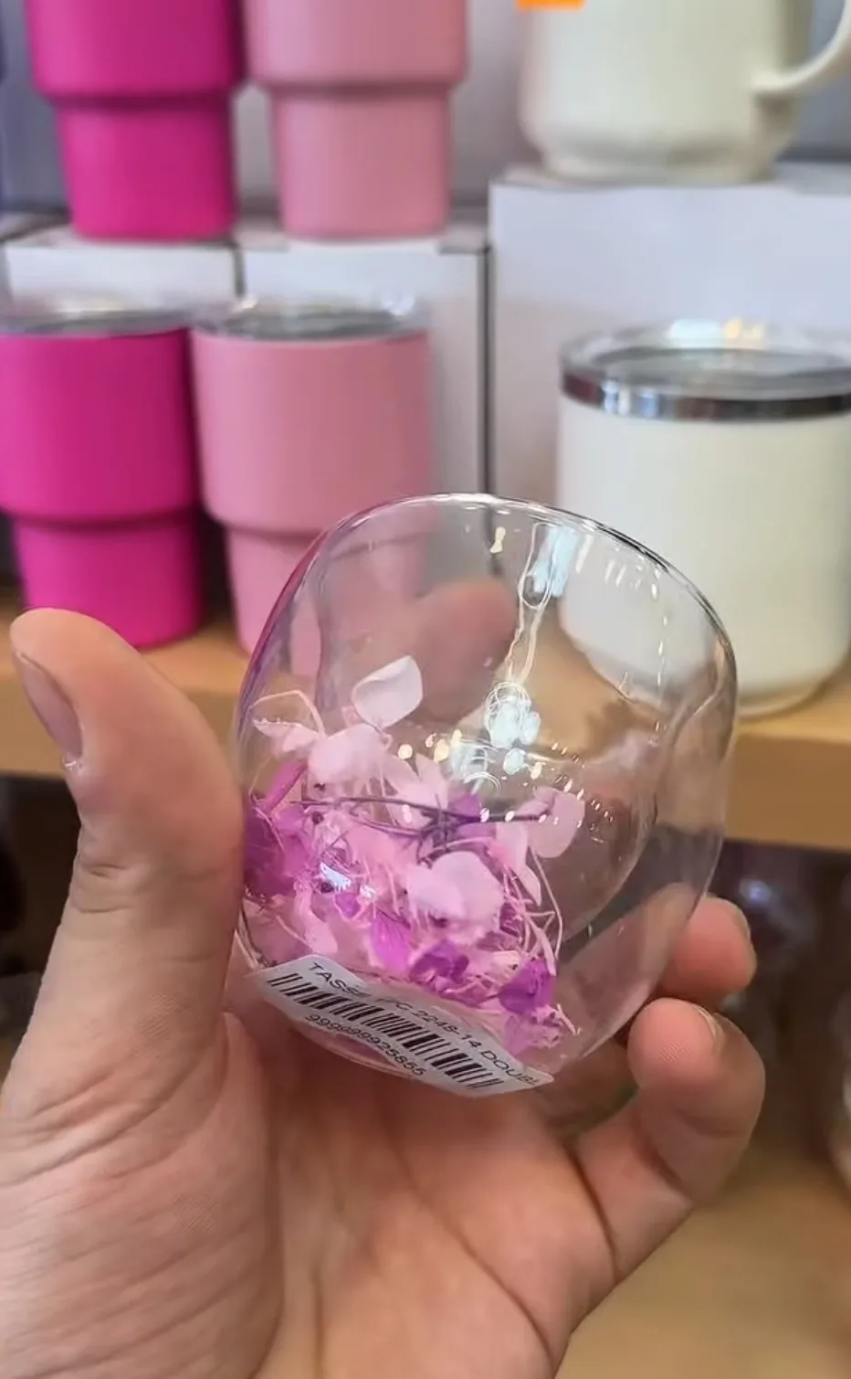 Tasse a café en fleur