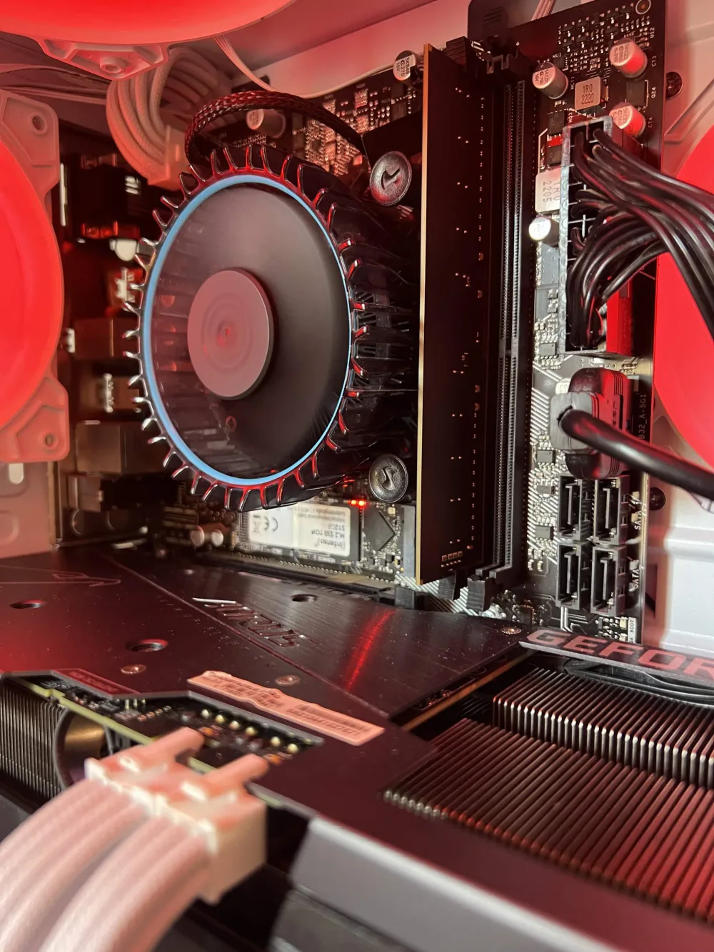 PC GAMING I3 12100F RTX 3060TI 8GB AORUS