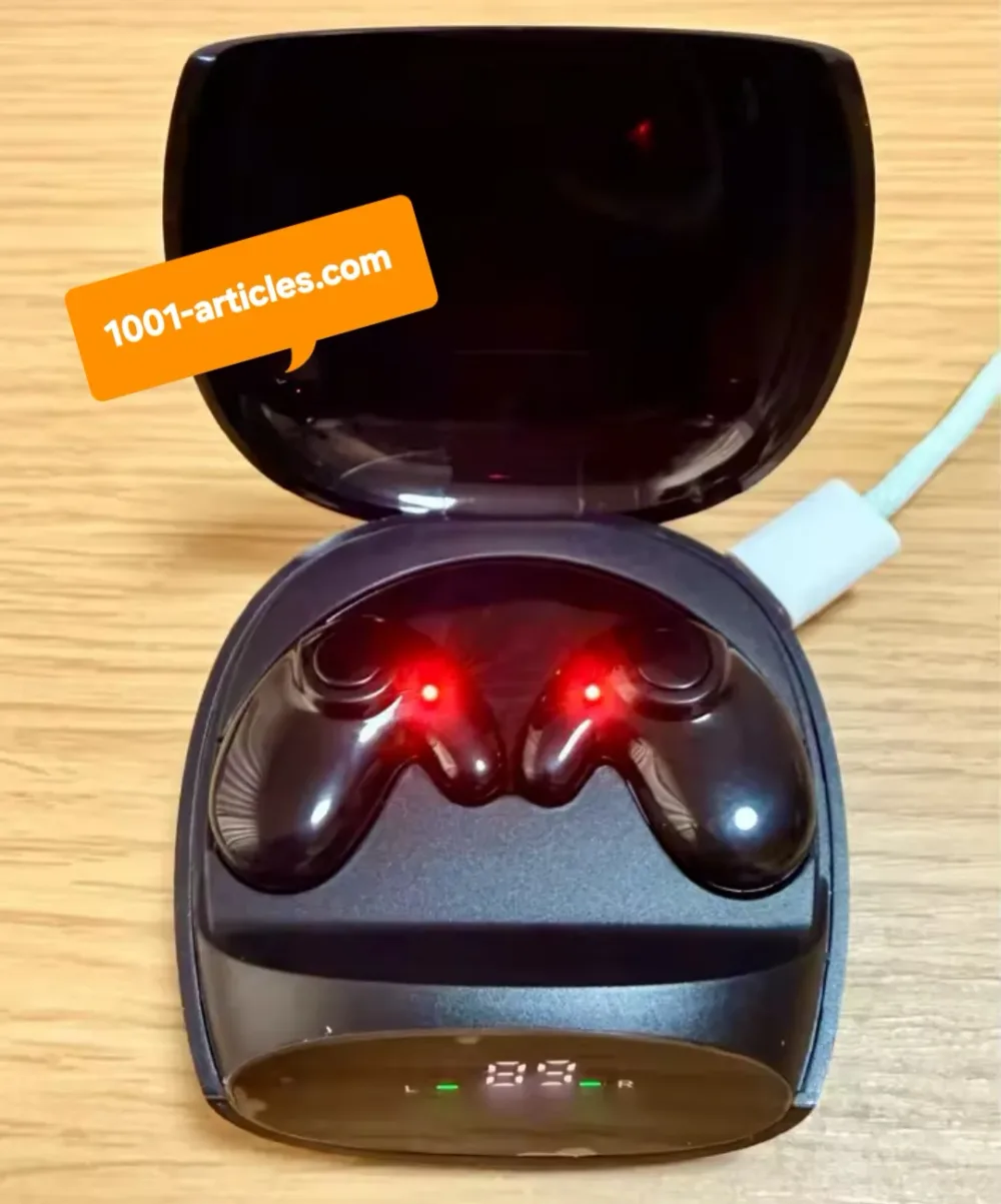 Écouteurs Intra-Auriculaire, Compacts, Wireless Bluetooth Confortables.