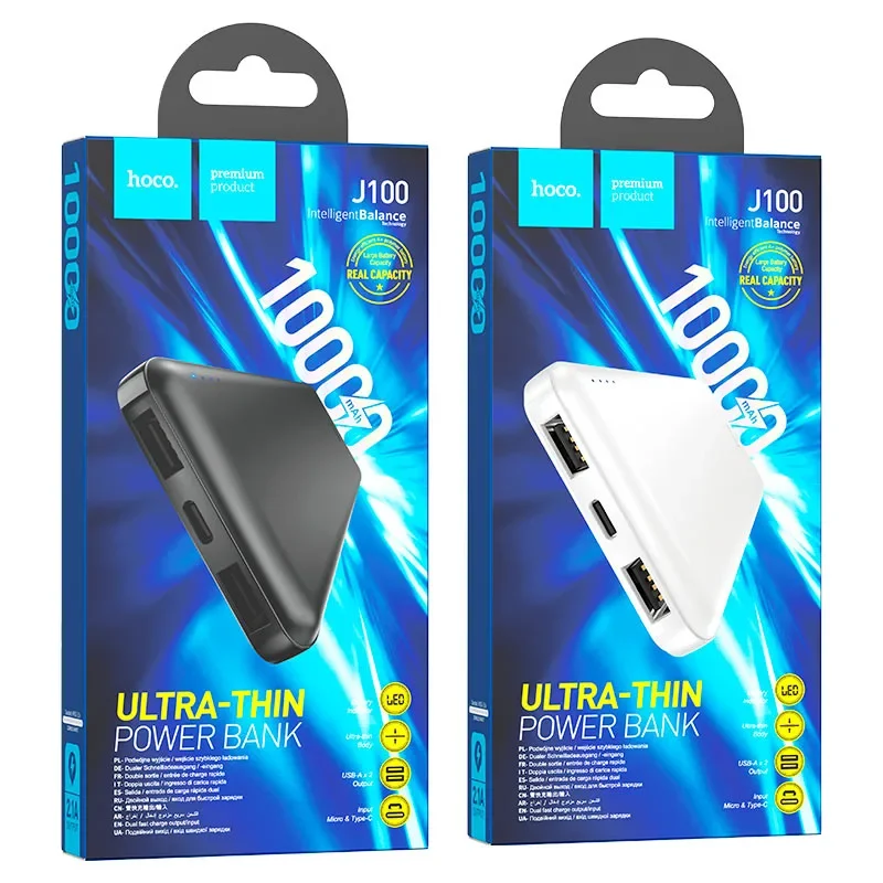 Power bank hoco j100 10000mah