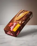قوفريط بالكريمة ذوق الشكولاطة -افرح-*شرشال*