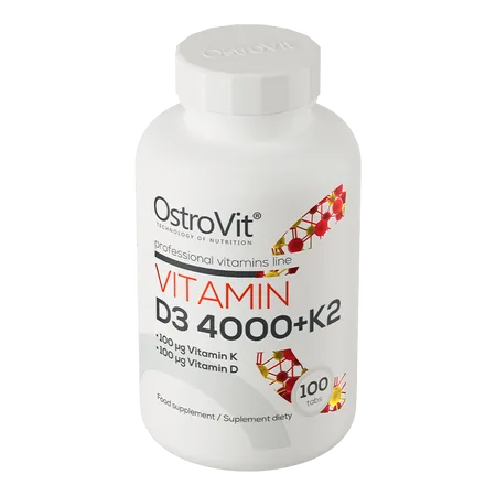 Vitamine D3 4000 IU + K2