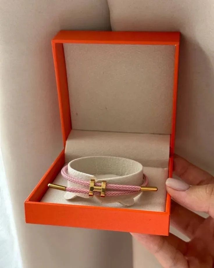 Bracelet H Élégance