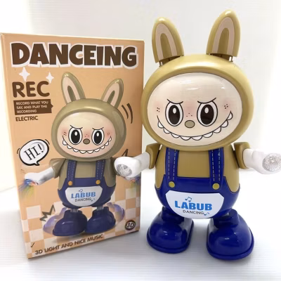 Labubu dancing and rec toys