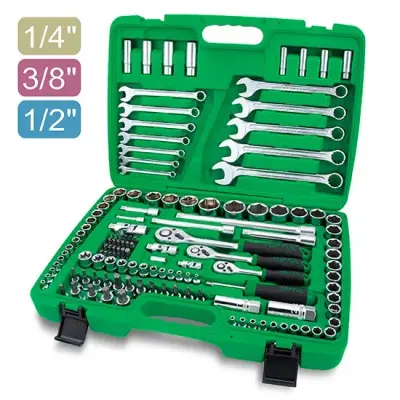 CAISSE A OUTILS MECANIQUE 130PCS TOPTUL