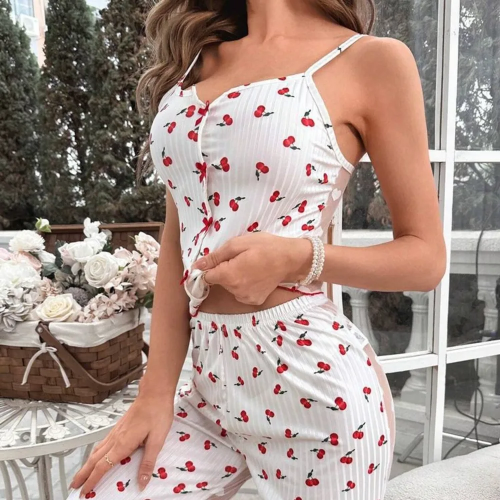 PYJAMA DENTELLE TURQUE