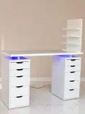 Bureau Alex - مكتب عصري مع أدراج للتخزين