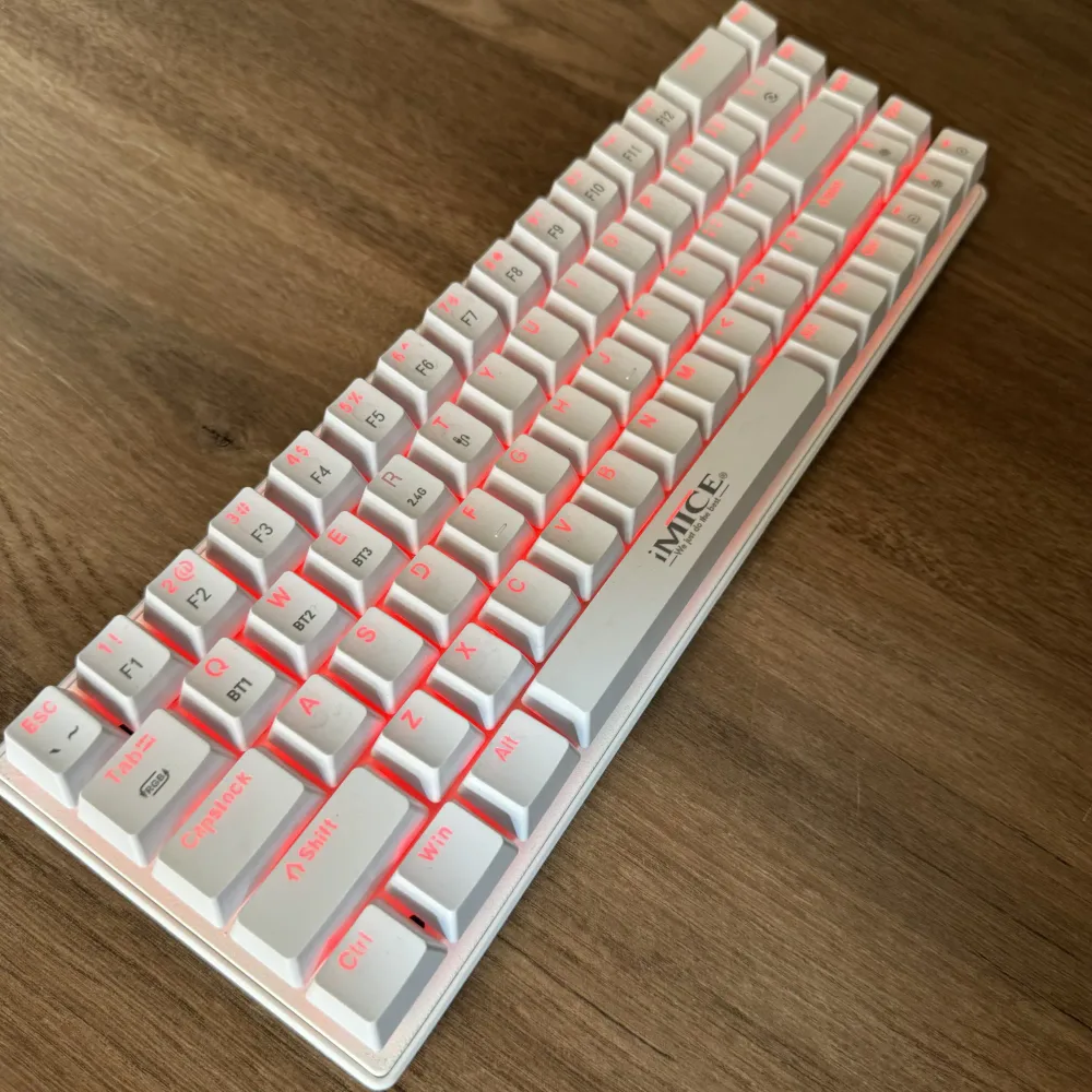 IMICE GK690 RED SWITCH COLOR ORANGE