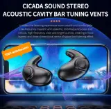 Écouteurs Intra-Auriculaire, Compacts, Wireless Bluetooth Confortables.