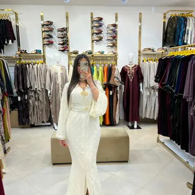 CAFTAN EN DENTELLE