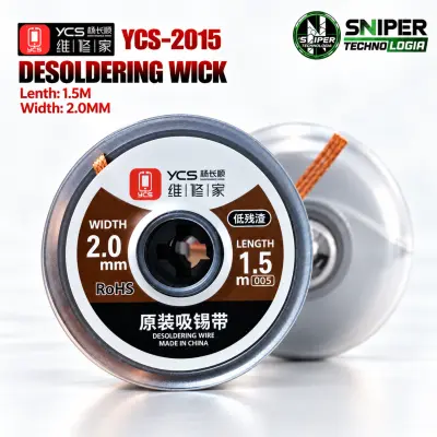 DESOLDERING WICK YCS 2015