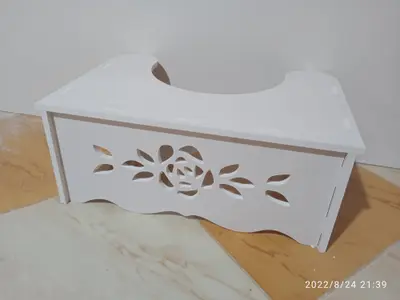 Decorative Tissue Box CNC File