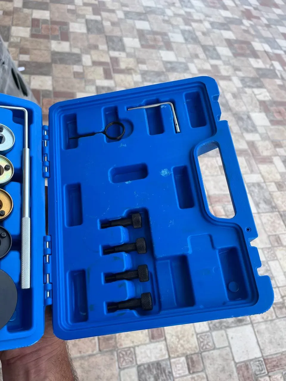Outil de calage moteur pour VW/Seat/Audi 1.8 et 2.0 TSI, TFSI
