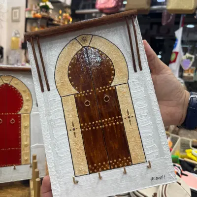 Porte-cle artisanale