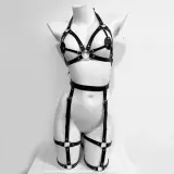 Valeria Full Body Harness 🖤