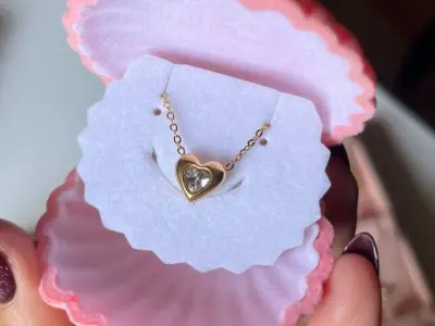 collier minik coeur